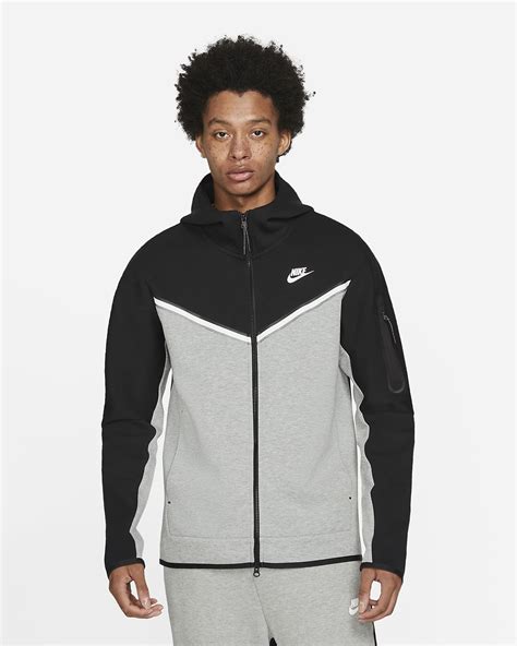 nike tech full fleece hoodie